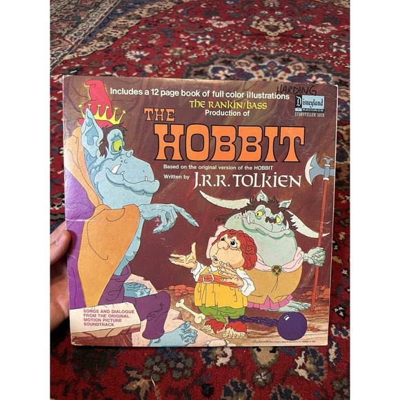 The Hobbit 1977 Stream The Hobbit Original Soundtrack Vinyl LP